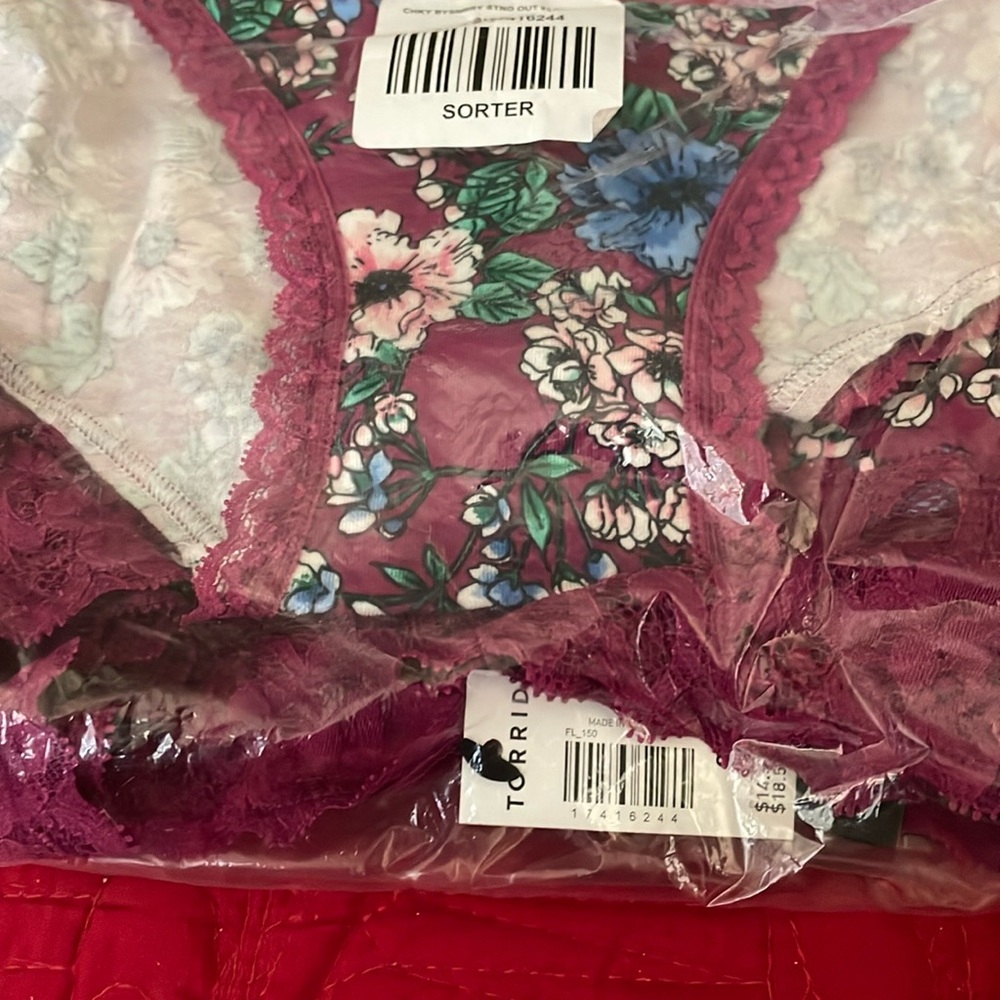 Torrid new panties